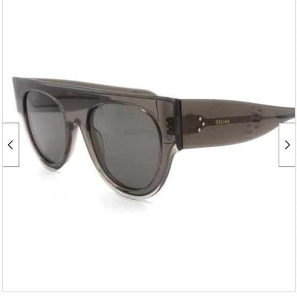 Celine CL40012I 40012I Sunglasses Smoke Dark Grey 20A/ EXCELLENT CONDITION - Picture 4 of 5